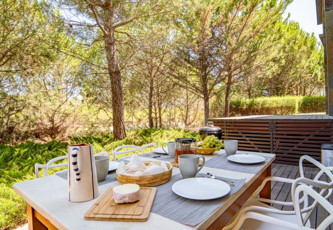 Casa geminada em Península de Tróia - Home Six Troia Casa geminada em Península de Tróia - Home Six Troia