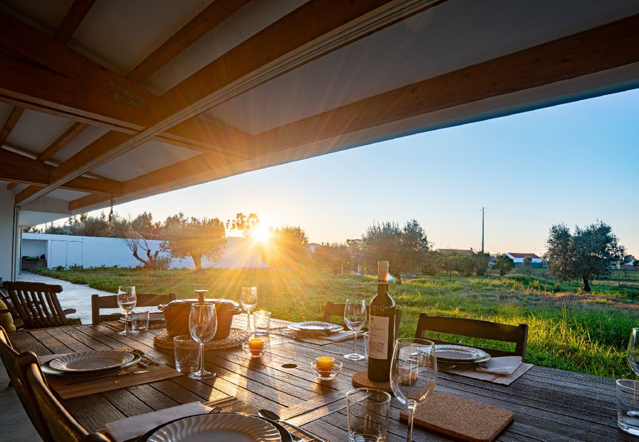 Villa em Melides - Villa do Pinheiro
