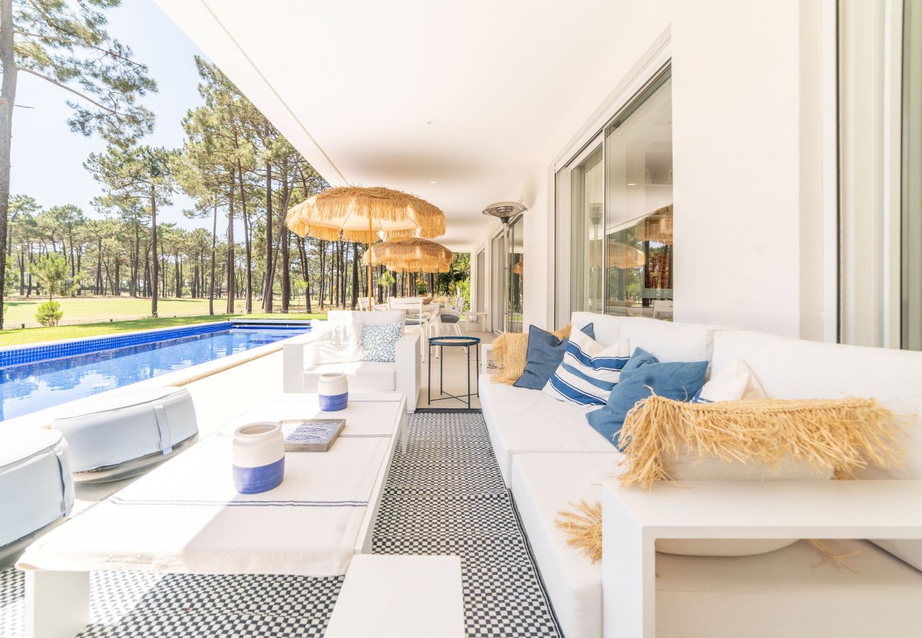 Villa em Herdade da Aroeira - Villa Les Iris