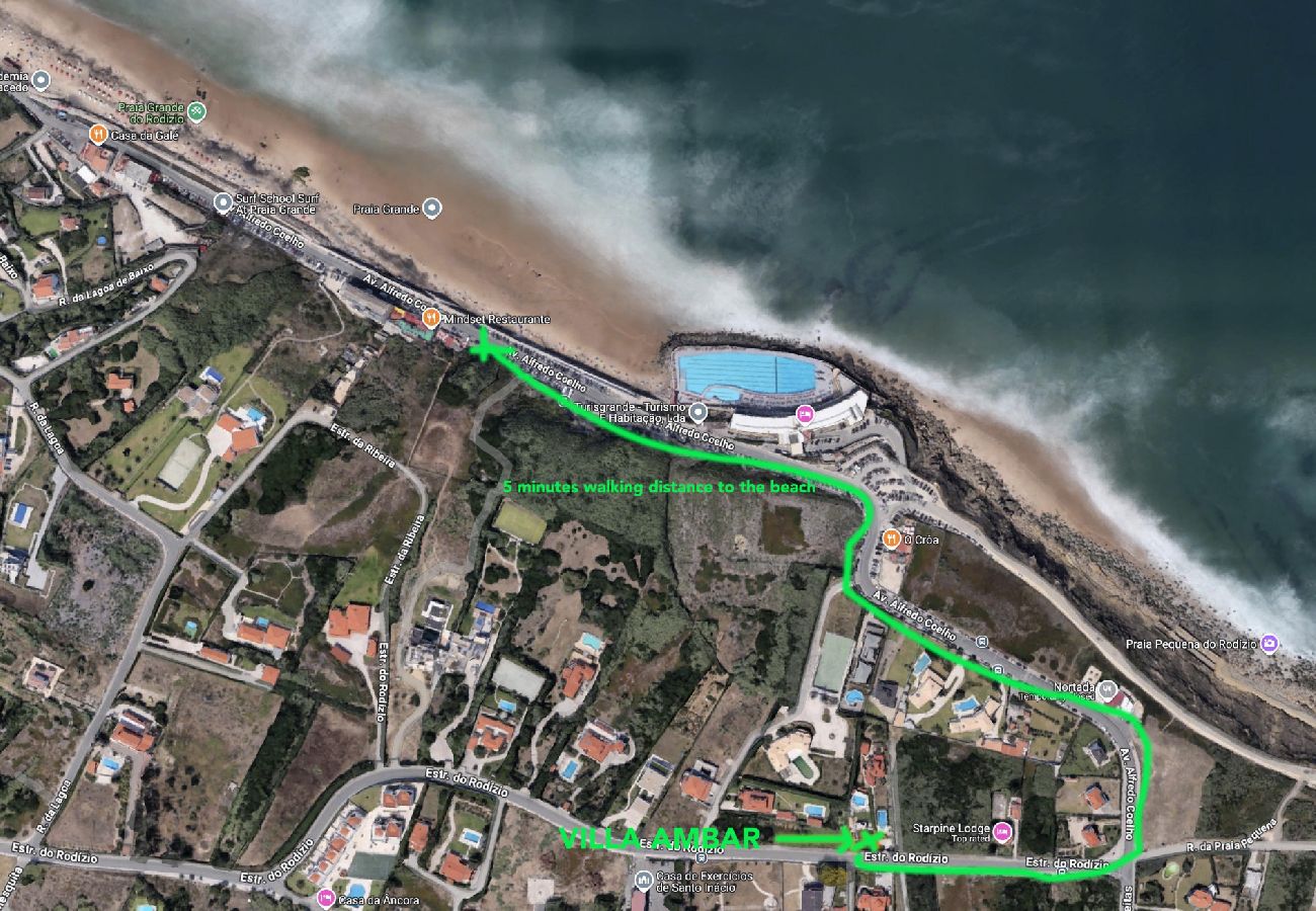 Villa em Sintra - Villa Ambar