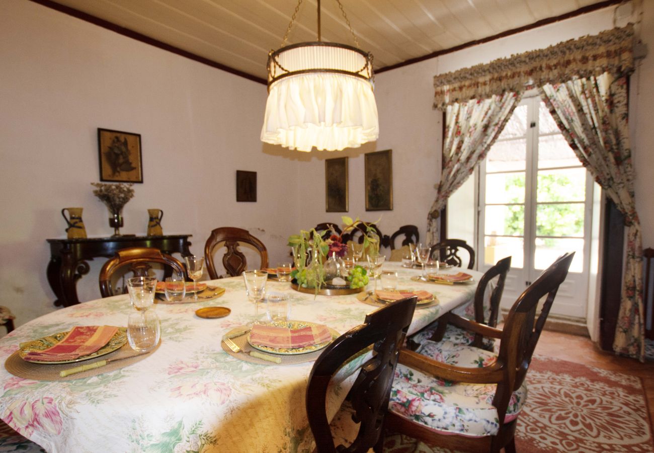 Casa rural em Leiria - Quinta da Capela