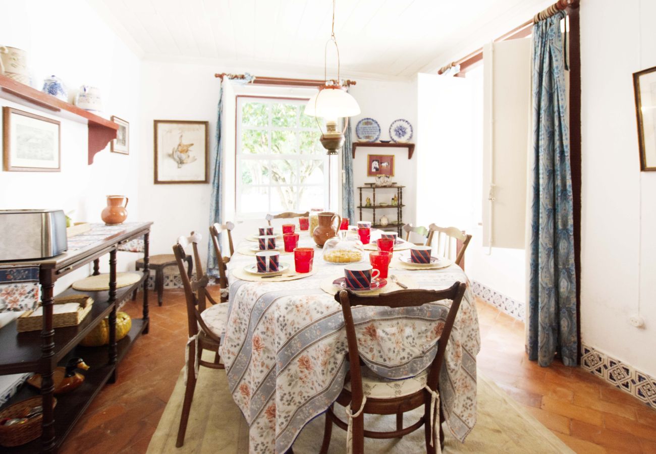 Casa rural em Leiria - Quinta da Capela