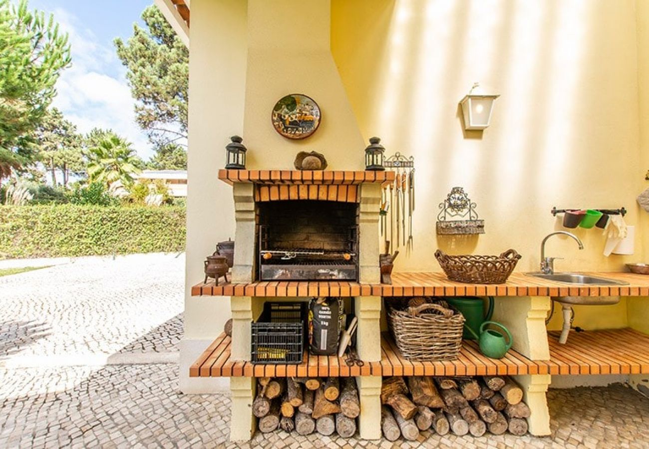 Villa in Herdade da Aroeira - Villa Alecrim