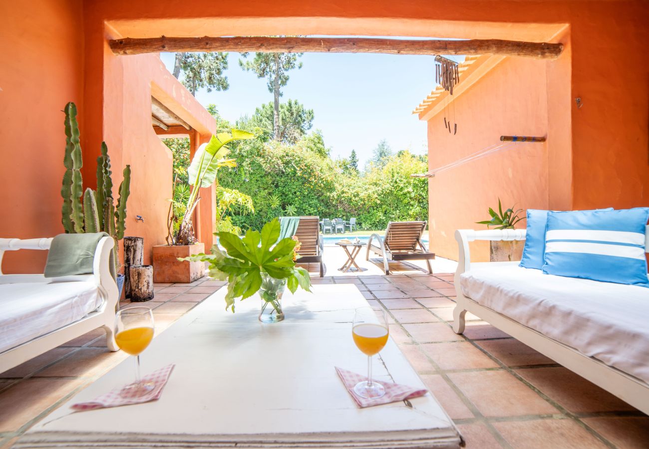Villa in Herdade da Aroeira - Villa Bambu