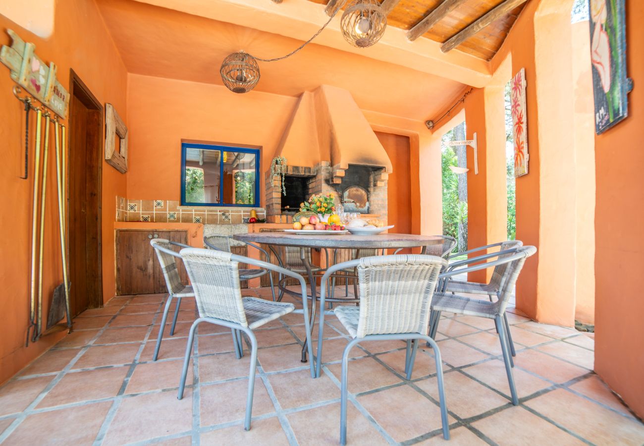 Villa in Herdade da Aroeira - Villa Bambu