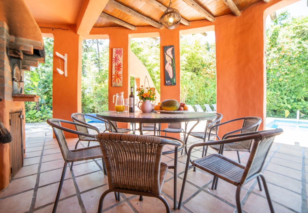 Villa in Herdade da Aroeira - Villa Bambu
