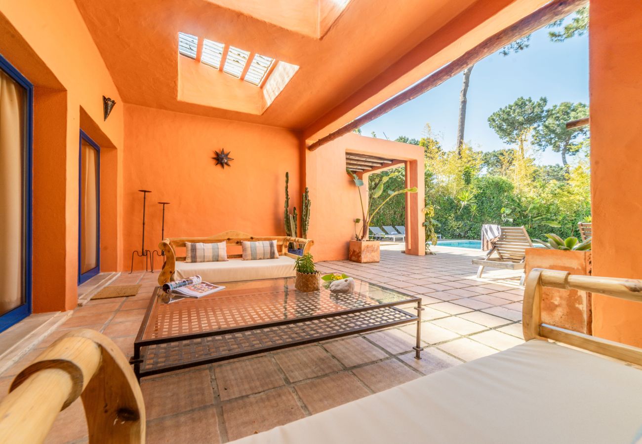 Villa in Herdade da Aroeira - Villa Bambu