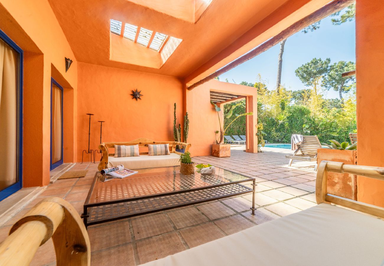 Villa in Herdade da Aroeira - Villa Bambu