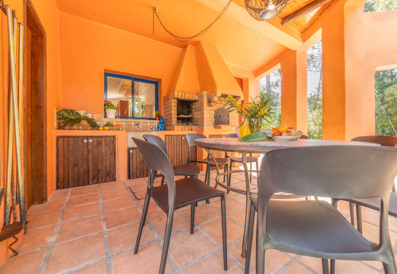 Villa in Herdade da Aroeira - Villa Bambu