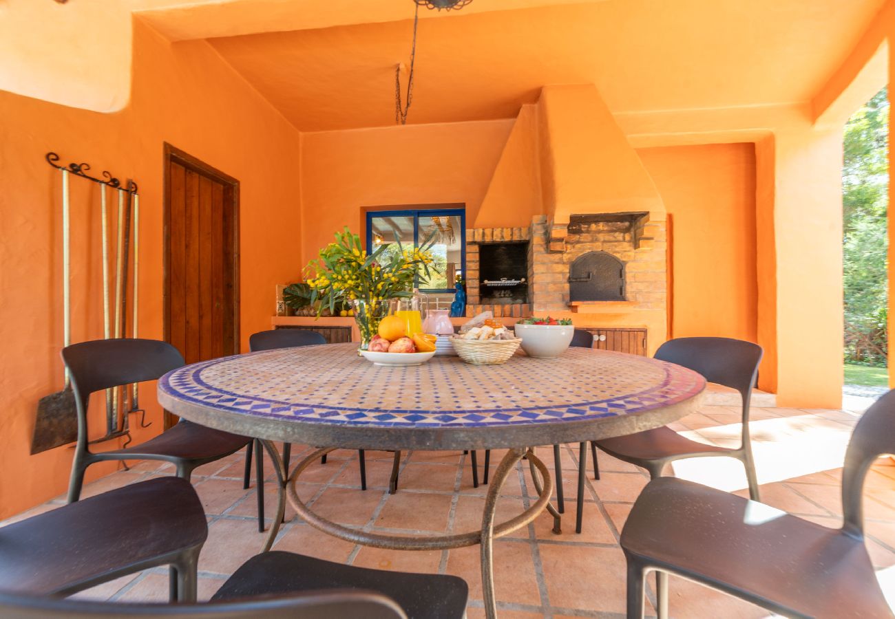 Villa in Herdade da Aroeira - Villa Bambu
