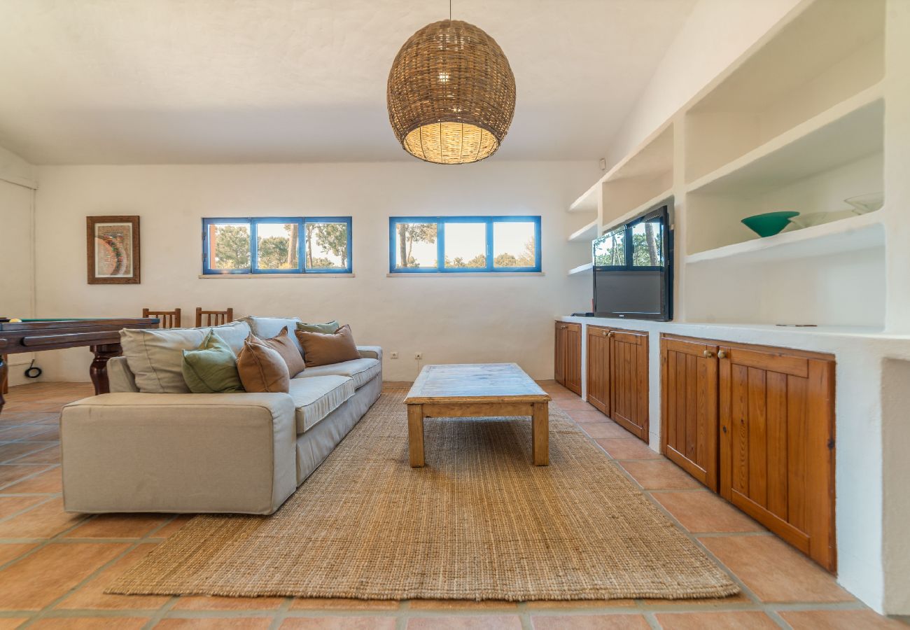 Villa in Herdade da Aroeira - Villa Bambu