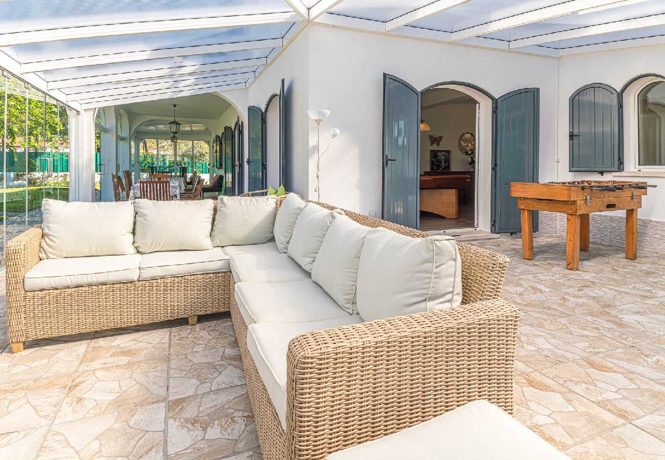 Villa in Aroeira - Villa Buganvilia