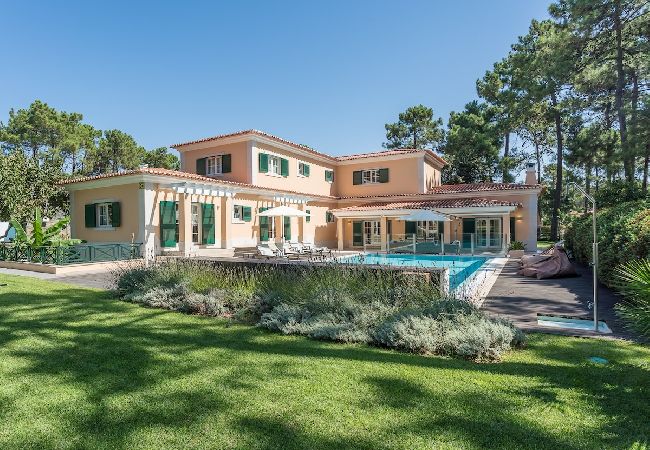 Villa/Dettached house in Herdade da Aroeira - Villa Buganvilia III