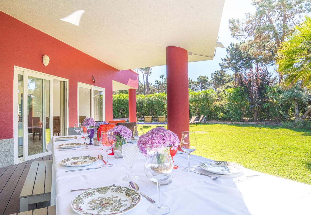Villa in Herdade da Aroeira - Villa das Begonias