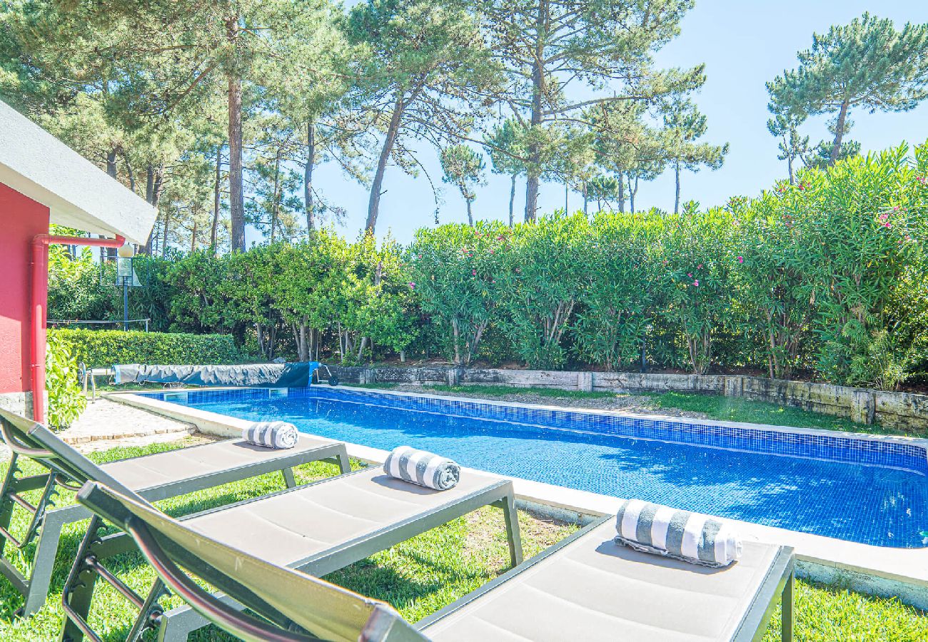 Villa in Herdade da Aroeira - Villa das Begonias