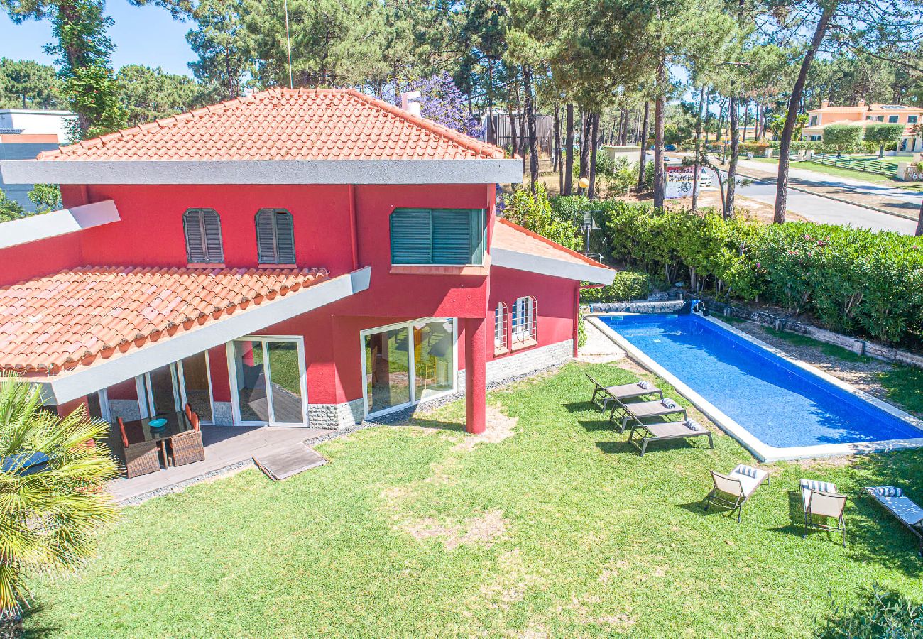 Villa in Herdade da Aroeira - Villa das Begonias