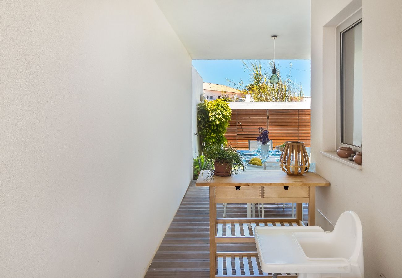 Terraced House in Sagres - Villa Blue Sagres D
