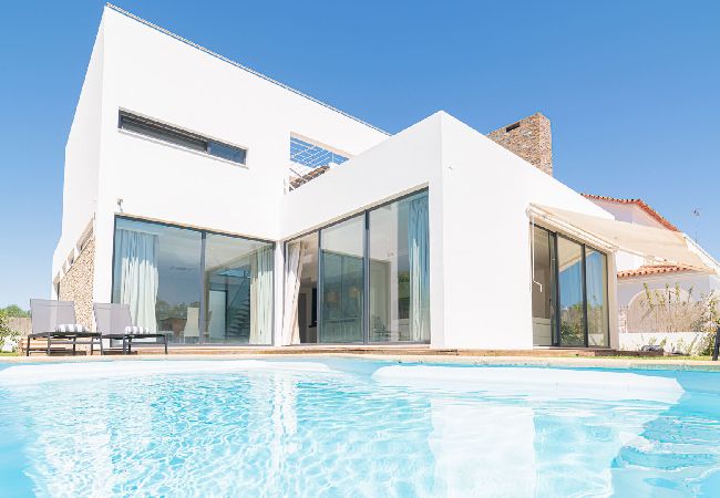 Villa/Dettached house in Península de Tróia - Villa Melissa