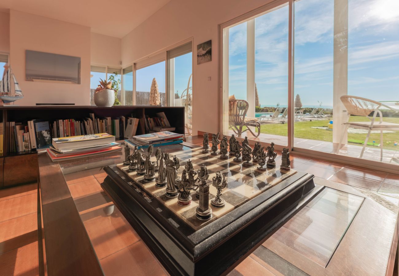 Villa in Ericeira - Villa Atlantic Blue - NEW!